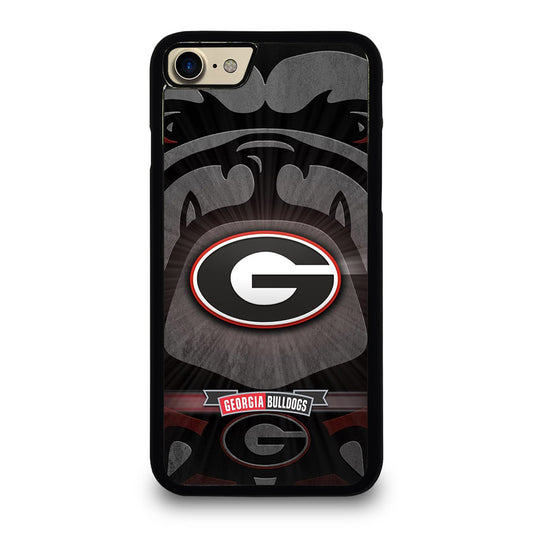 GEORGIA BULLDOGS UGA FOOTBALL LOGO iPhone 7 / 8 Case Cover