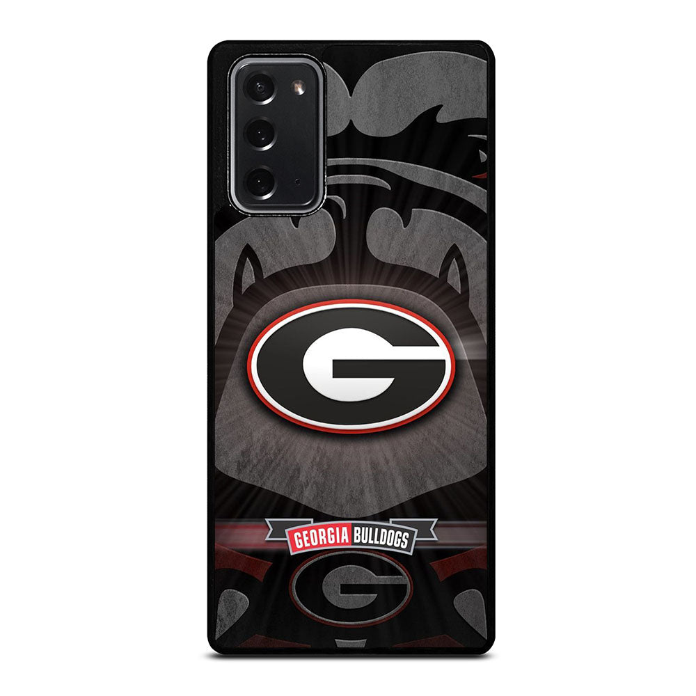 GEORGIA BULLDOGS UGA FOOTBALL LOGO Samsung Galaxy Note 20 Case Cover