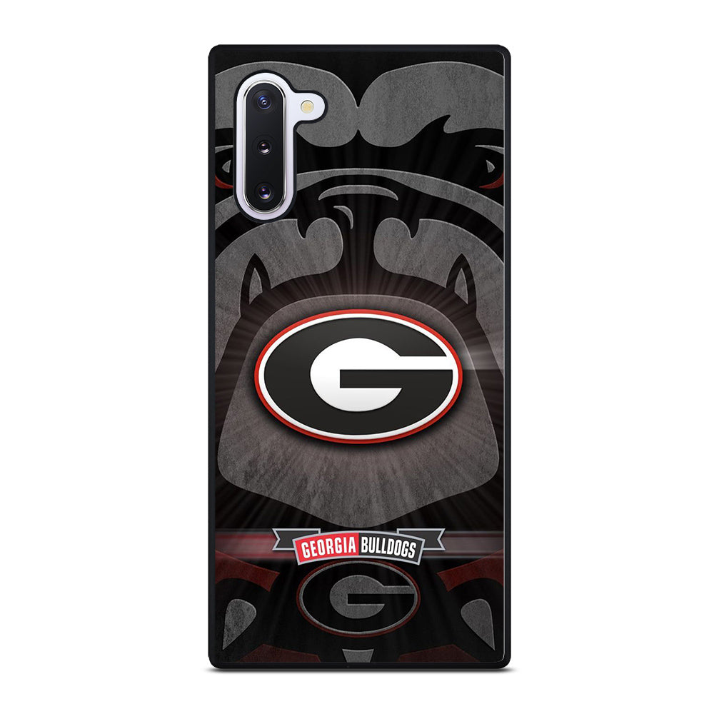 GEORGIA BULLDOGS UGA FOOTBALL LOGO Samsung Galaxy Note 10 Case Cover