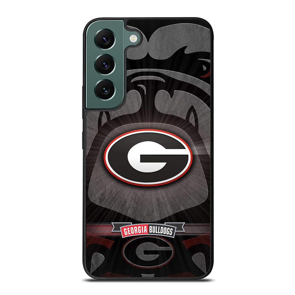 GEORGIA BULLDOGS UGA FOOTBALL LOGO Samsung Galaxy S22 Case Cover