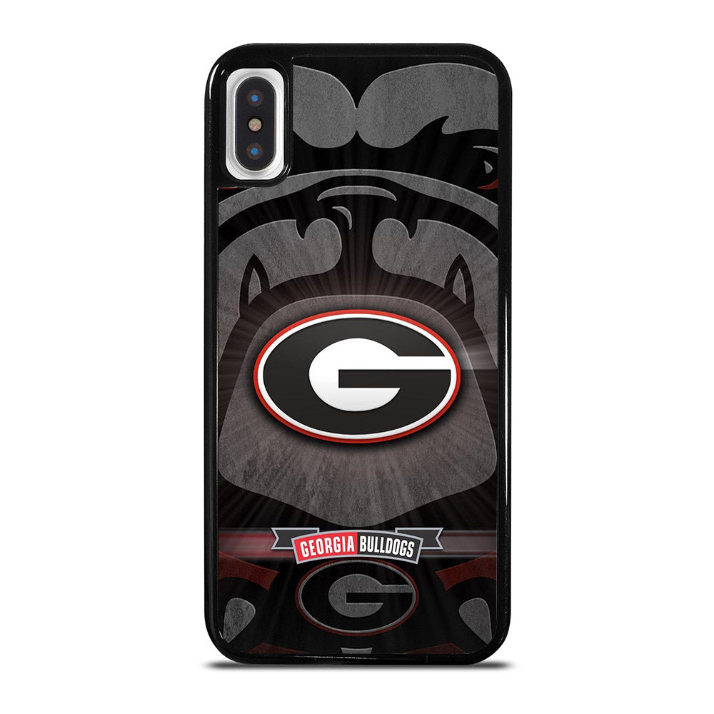 GEORGIA BULLDOGS UGA FOOTBALL LOGO iPhone X / XS Case Cover