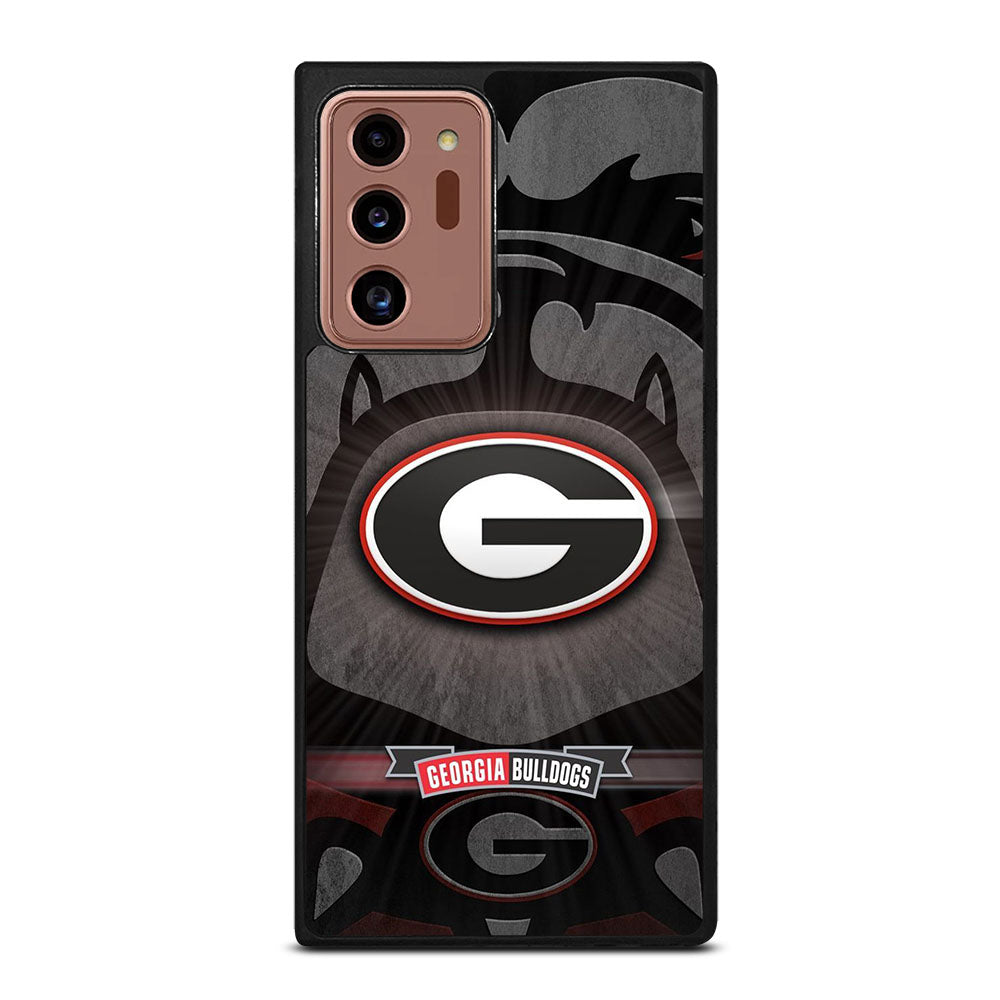 GEORGIA BULLDOGS UGA FOOTBALL LOGO Samsung Galaxy Note 20 Ultra Case Cover