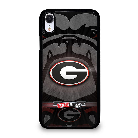 GEORGIA BULLDOGS UGA FOOTBALL LOGO iPhone XR Case Cover