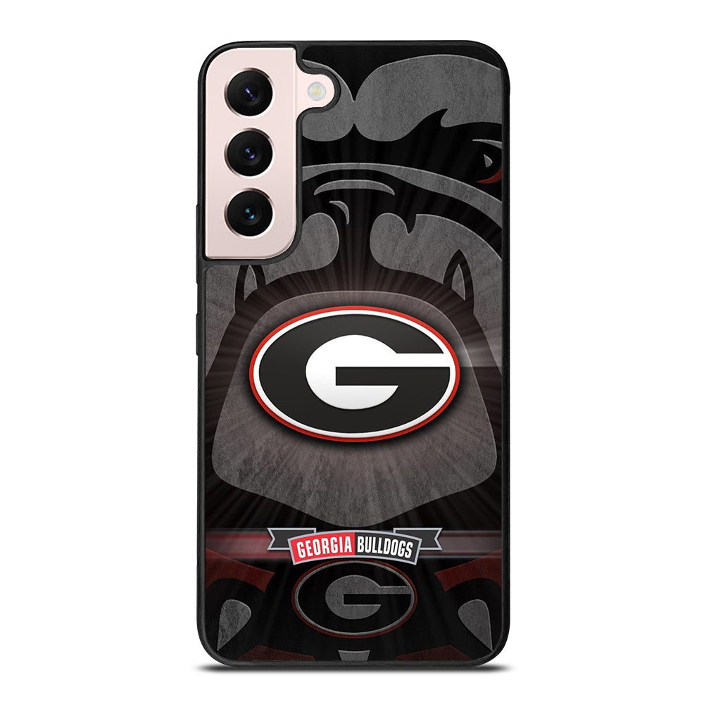 GEORGIA BULLDOGS UGA FOOTBALL LOGO Samsung Galaxy S22 Plus Case Cover