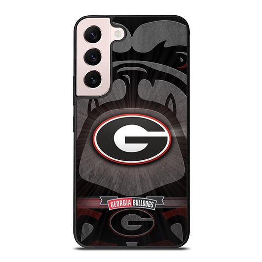 GEORGIA BULLDOGS UGA FOOTBALL LOGO Samsung Galaxy S22 Plus Case Cover