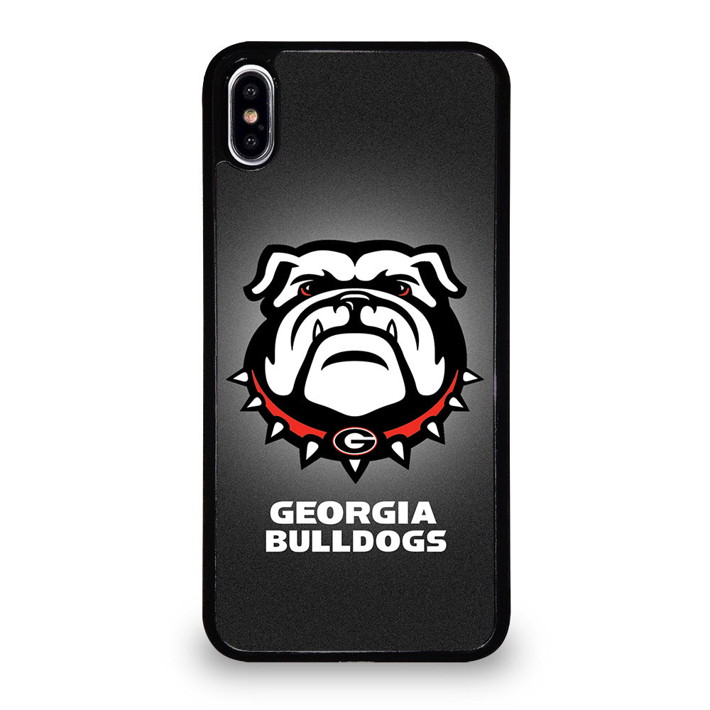 GEORGIA BULLDOGS UGA FOOTBALL iPhone XS Max Case Cover