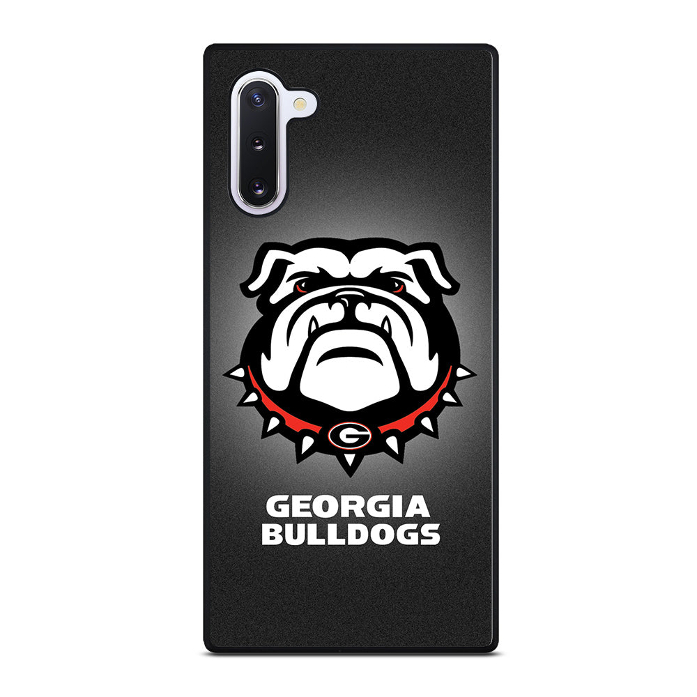 GEORGIA BULLDOGS UGA FOOTBALL Samsung Galaxy Note 10 Case Cover