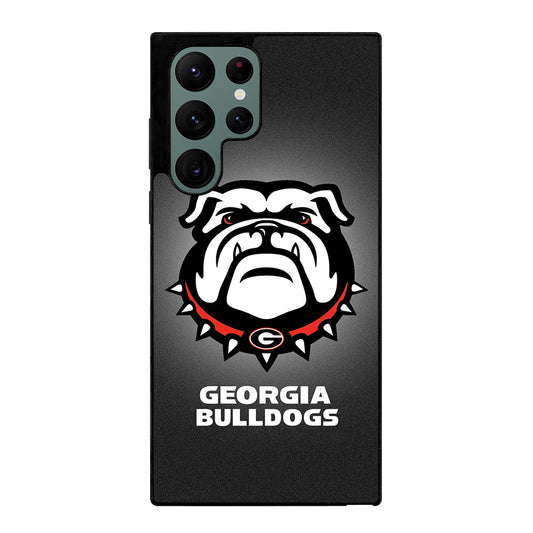 GEORGIA BULLDOGS UGA FOOTBALL Samsung Galaxy S22 Ultra Case Cover