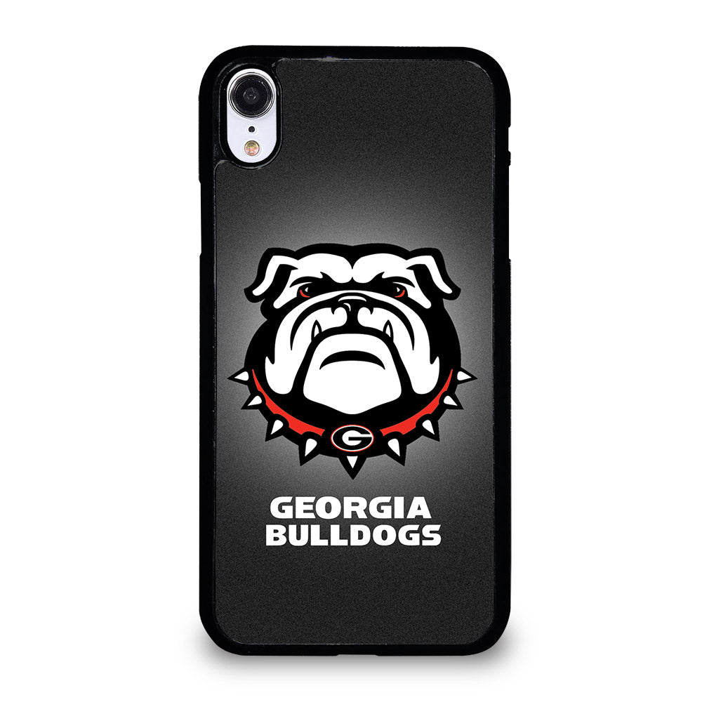 GEORGIA BULLDOGS UGA FOOTBALL iPhone XR Case Cover