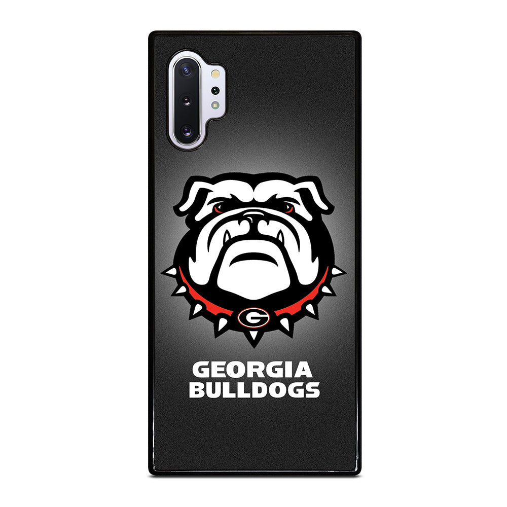 GEORGIA BULLDOGS UGA FOOTBALL Samsung Galaxy Note 10 Plus Case Cover