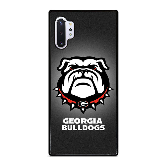 GEORGIA BULLDOGS UGA FOOTBALL Samsung Galaxy Note 10 Plus Case Cover
