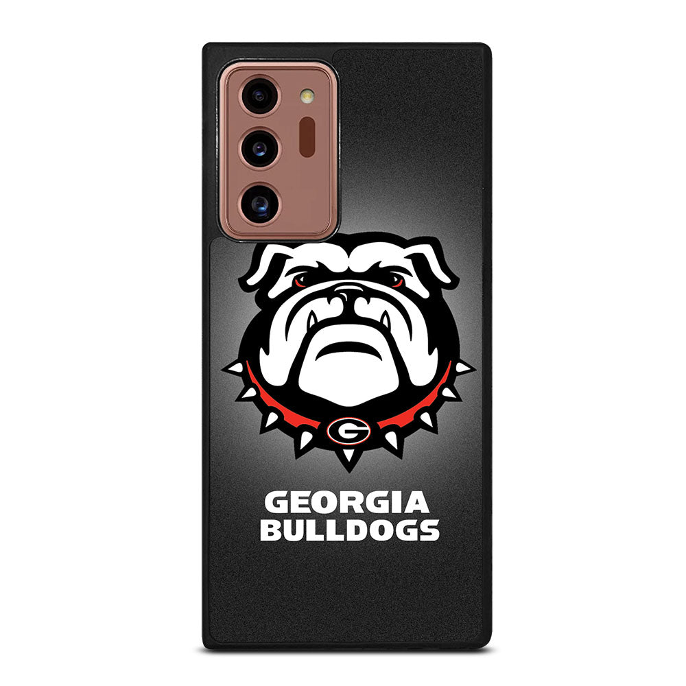 GEORGIA BULLDOGS UGA FOOTBALL Samsung Galaxy Note 20 Ultra Case Cover