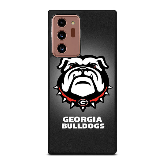 GEORGIA BULLDOGS UGA FOOTBALL Samsung Galaxy Note 20 Ultra Case Cover