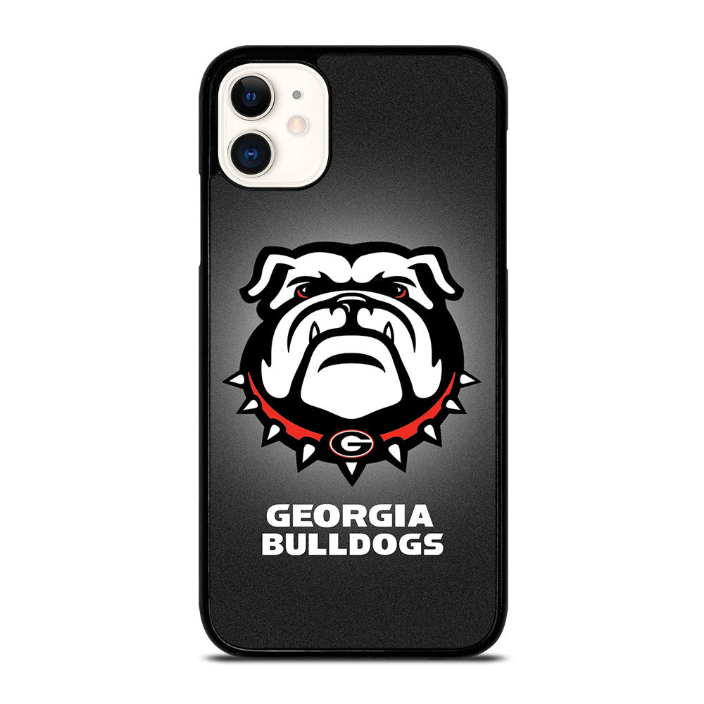 GEORGIA BULLDOGS UGA FOOTBALL iPhone 11 Case Cover