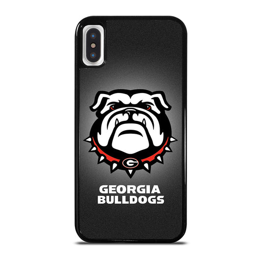 GEORGIA BULLDOGS UGA FOOTBALL iPhone X / XS Case Cover