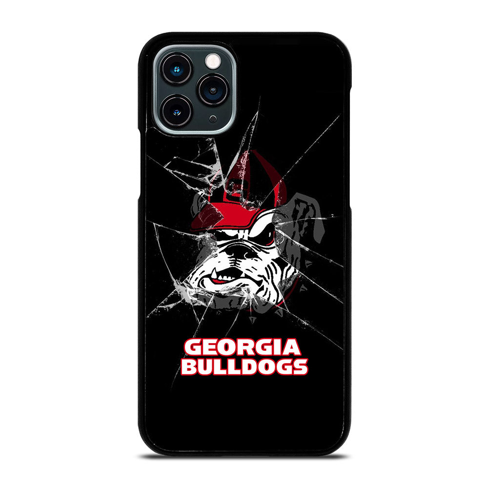 GEORGIA BULLDOGS UGA LOGO iPhone 11 Pro Case Cover