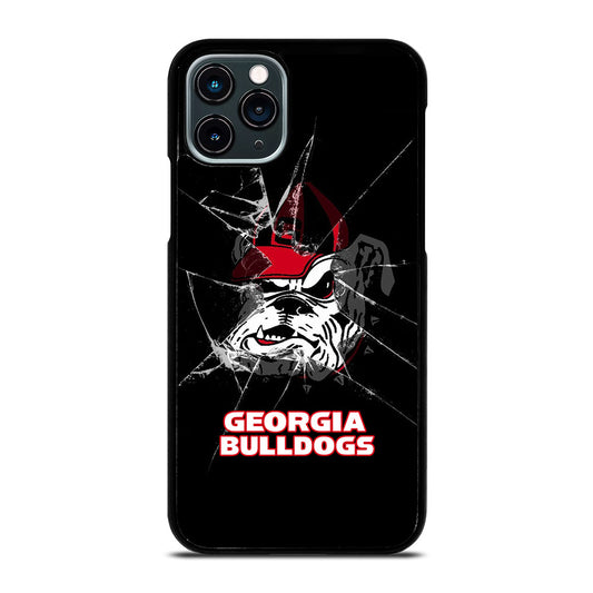 GEORGIA BULLDOGS UGA LOGO iPhone 11 Pro Case Cover