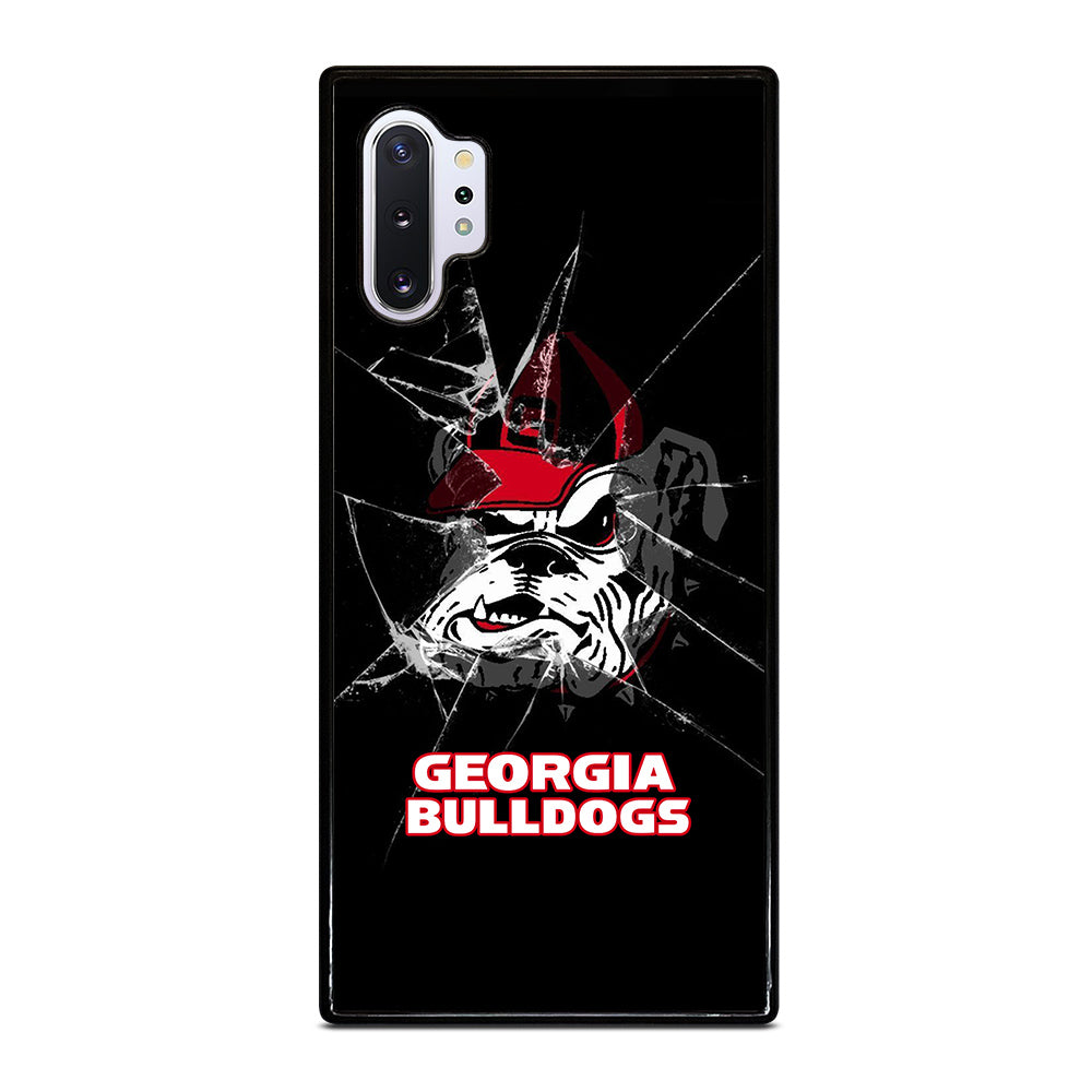 GEORGIA BULLDOGS UGA LOGO Samsung Galaxy Note 10 Plus Case Cover