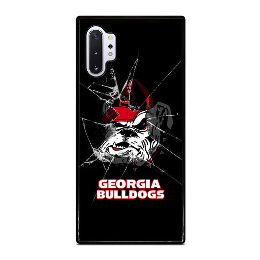 GEORGIA BULLDOGS UGA LOGO Samsung Galaxy Note 10 Plus Case Cover