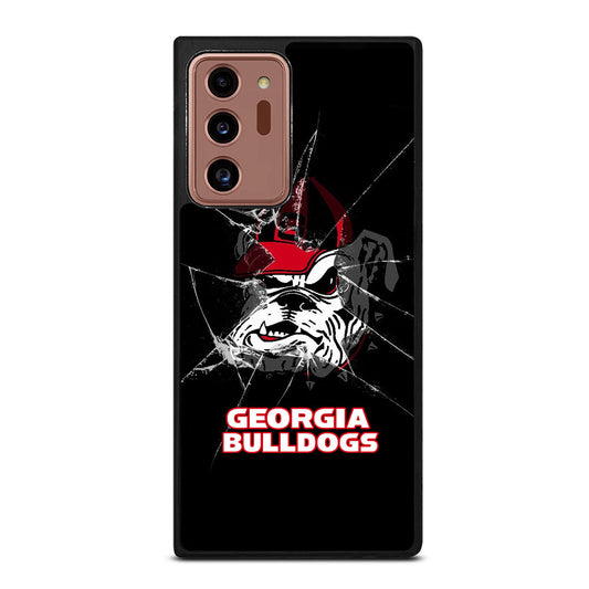 GEORGIA BULLDOGS UGA LOGO Samsung Galaxy Note 20 Ultra Case Cover