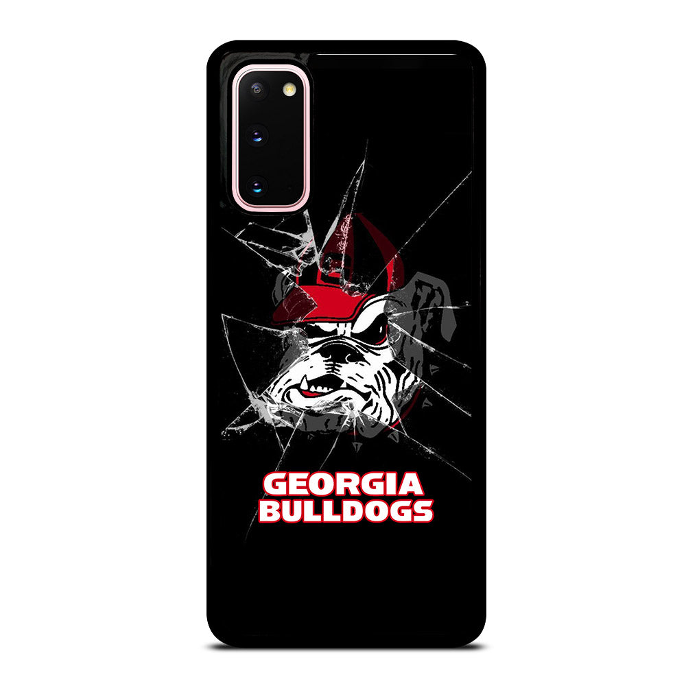 GEORGIA BULLDOGS UGA LOGO Samsung Galaxy S20 Case Cover