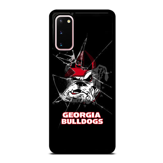 GEORGIA BULLDOGS UGA LOGO Samsung Galaxy S20 Case Cover