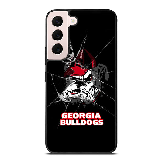 GEORGIA BULLDOGS UGA LOGO Samsung Galaxy S22 Plus Case Cover