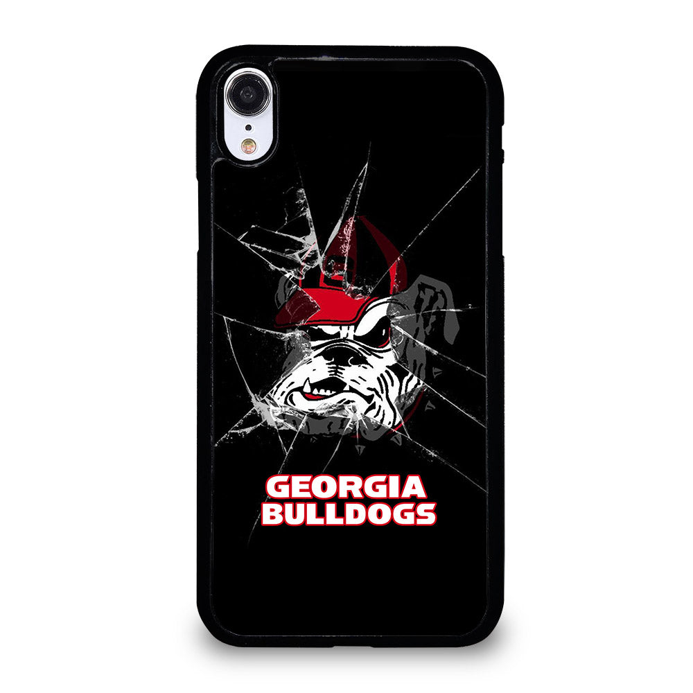 GEORGIA BULLDOGS UGA LOGO iPhone XR Case Cover