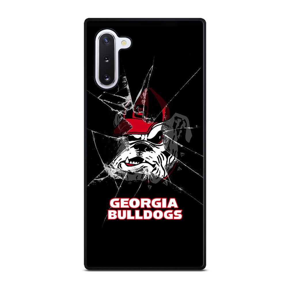 GEORGIA BULLDOGS UGA LOGO Samsung Galaxy Note 10 Case Cover