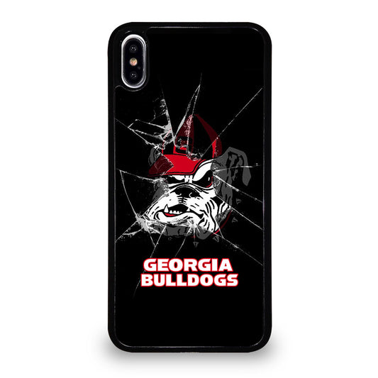 GEORGIA BULLDOGS UGA LOGO iPhone XS Max Case Cover