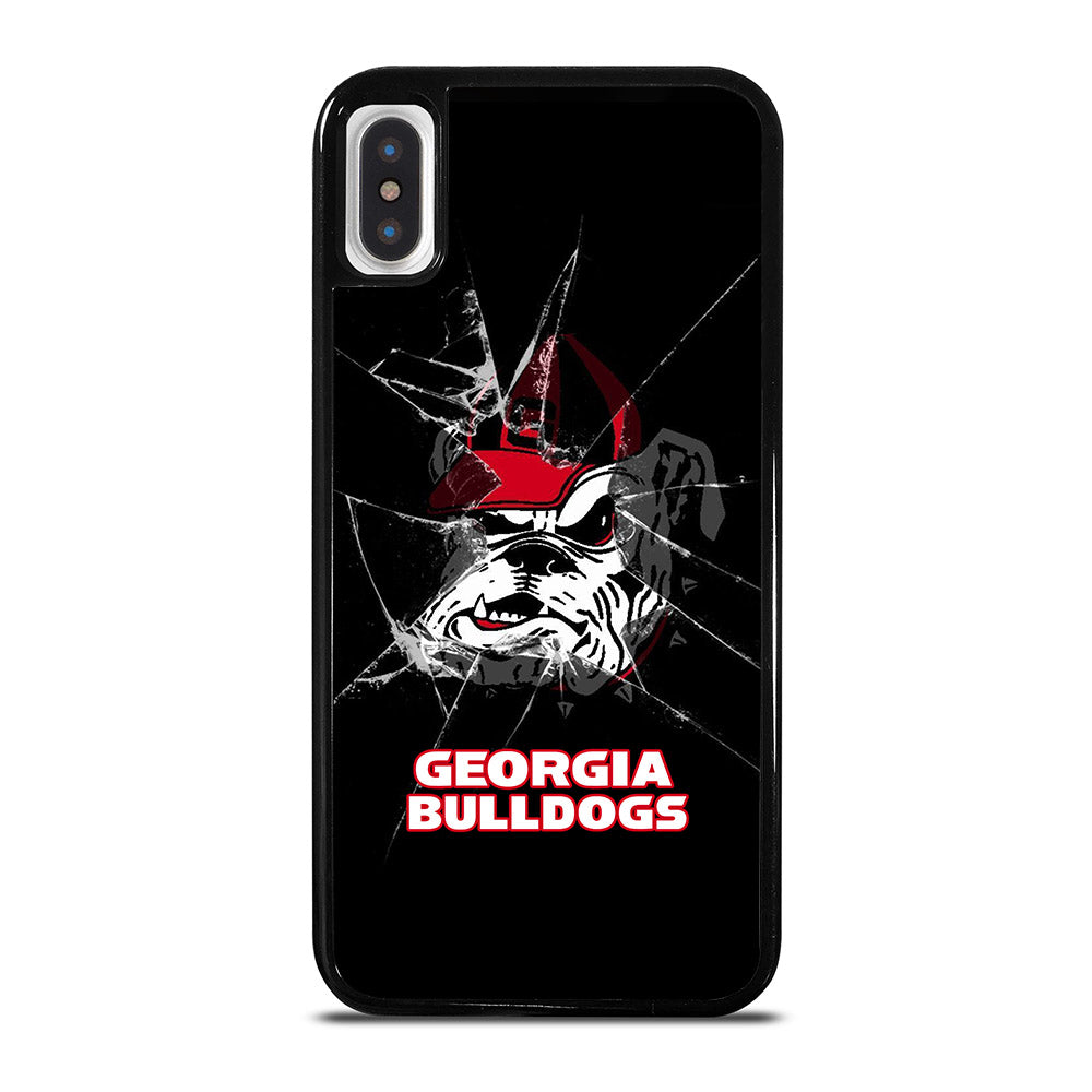 GEORGIA BULLDOGS UGA LOGO iPhone X / XS Case Cover