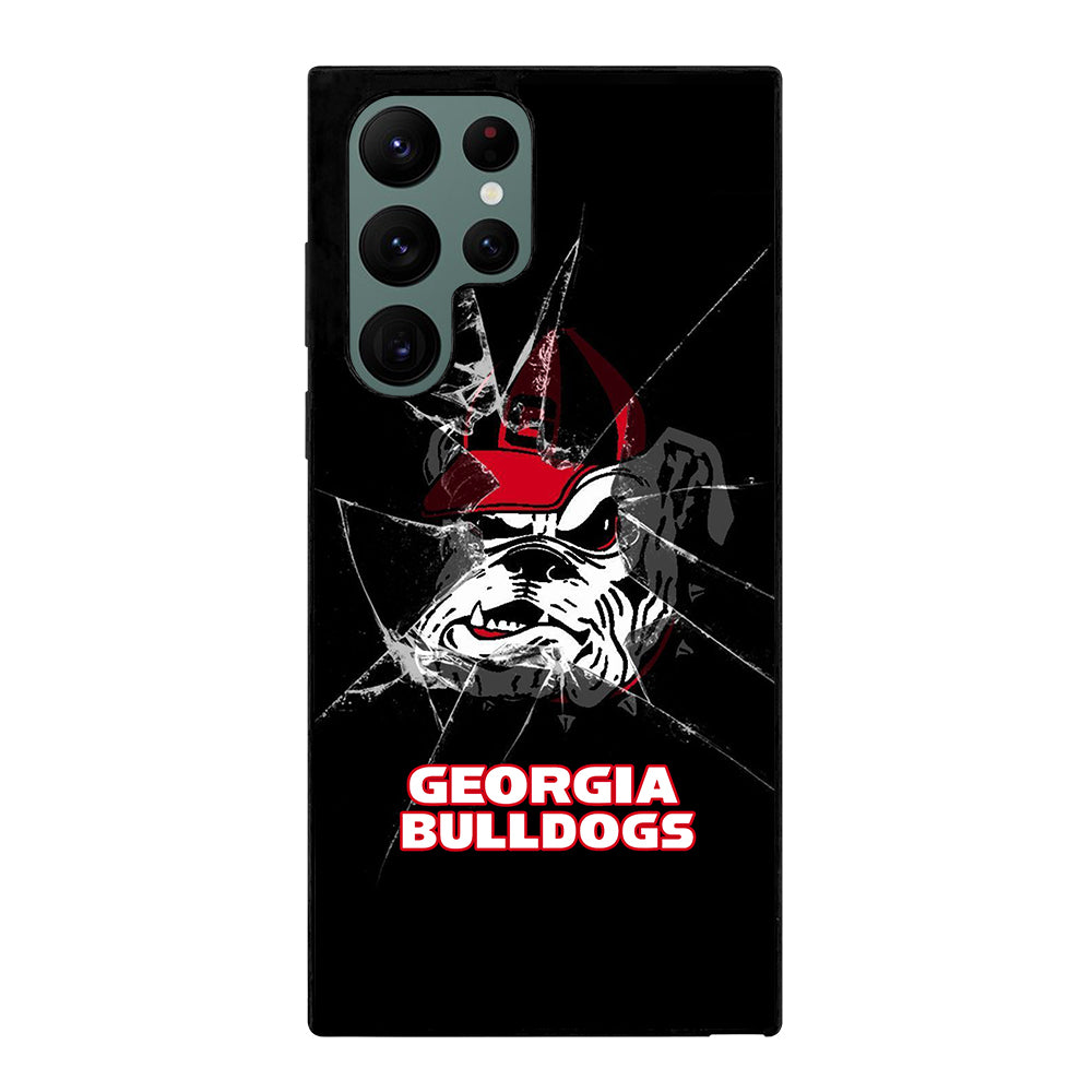GEORGIA BULLDOGS UGA LOGO Samsung Galaxy S22 Ultra Case Cover