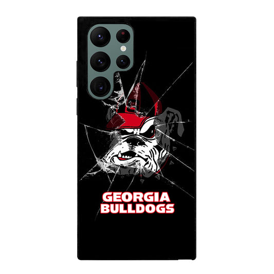 GEORGIA BULLDOGS UGA LOGO Samsung Galaxy S22 Ultra Case Cover