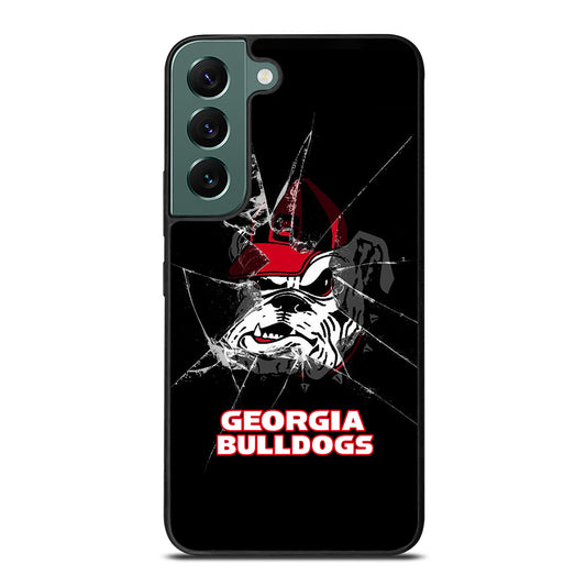 GEORGIA BULLDOGS UGA LOGO Samsung Galaxy S22 Case Cover