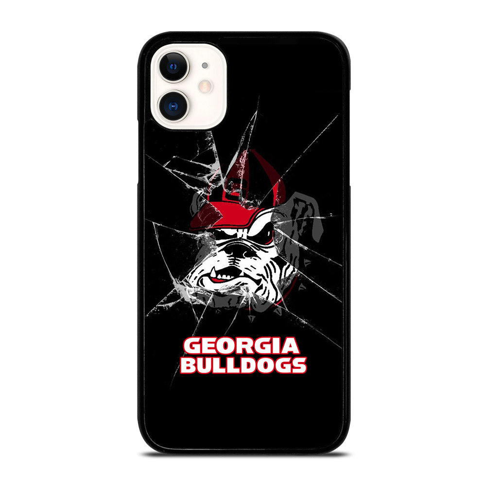 GEORGIA BULLDOGS UGA LOGO iPhone 11 Case Cover