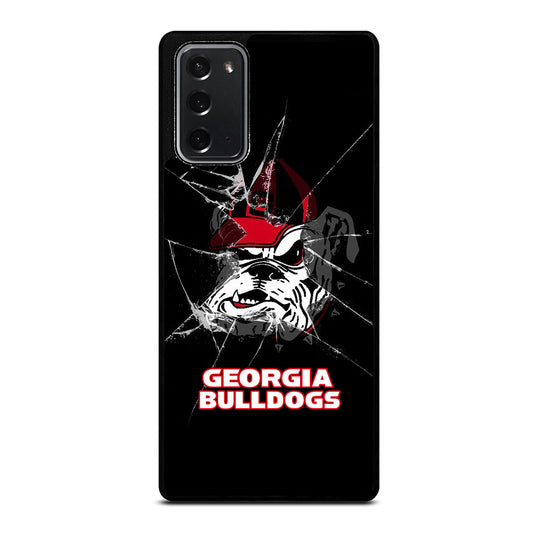 GEORGIA BULLDOGS UGA LOGO Samsung Galaxy Note 20 Case Cover