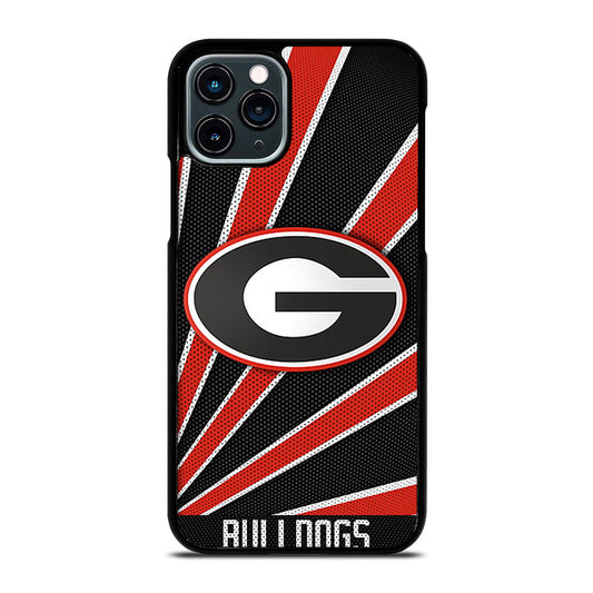 GEORGIA BULLDOGS UGA NFL LOGO iPhone 11 Pro Case Cover