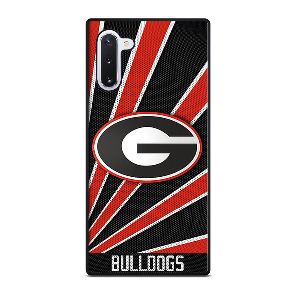 GEORGIA BULLDOGS UGA NFL LOGO Samsung Galaxy Note 10 Case Cover