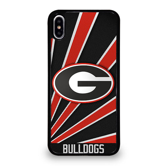 GEORGIA BULLDOGS UGA NFL LOGO iPhone XS Max Case Cover
