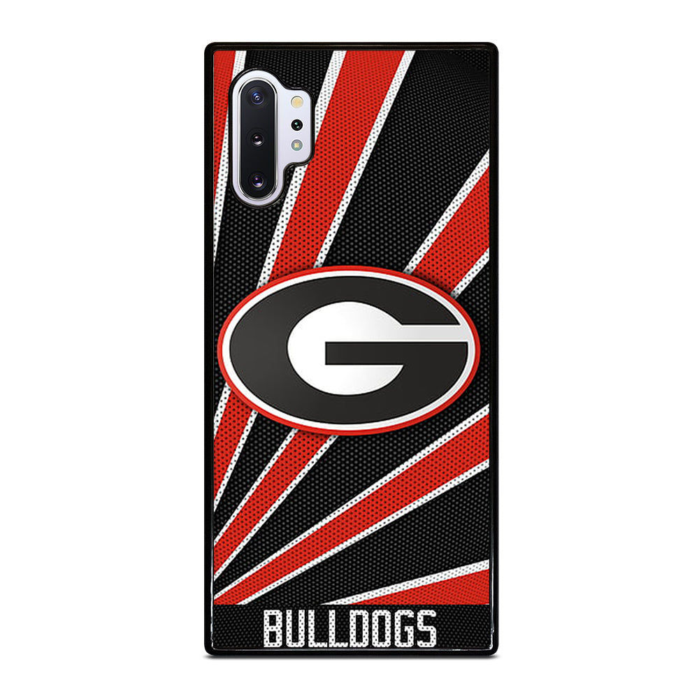 GEORGIA BULLDOGS UGA NFL LOGO Samsung Galaxy Note 10 Plus Case Cover