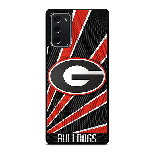 GEORGIA BULLDOGS UGA NFL LOGO Samsung Galaxy Note 20 Case Cover