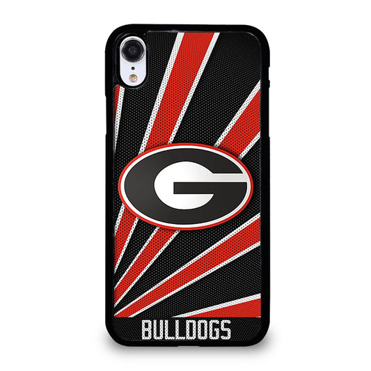 GEORGIA BULLDOGS UGA NFL LOGO iPhone XR Case Cover