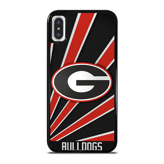 GEORGIA BULLDOGS UGA NFL LOGO iPhone X / XS Case Cover