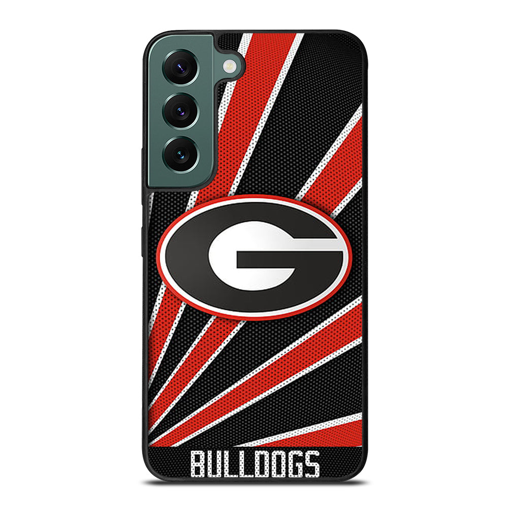 GEORGIA BULLDOGS UGA NFL LOGO Samsung Galaxy S22 Case Cover