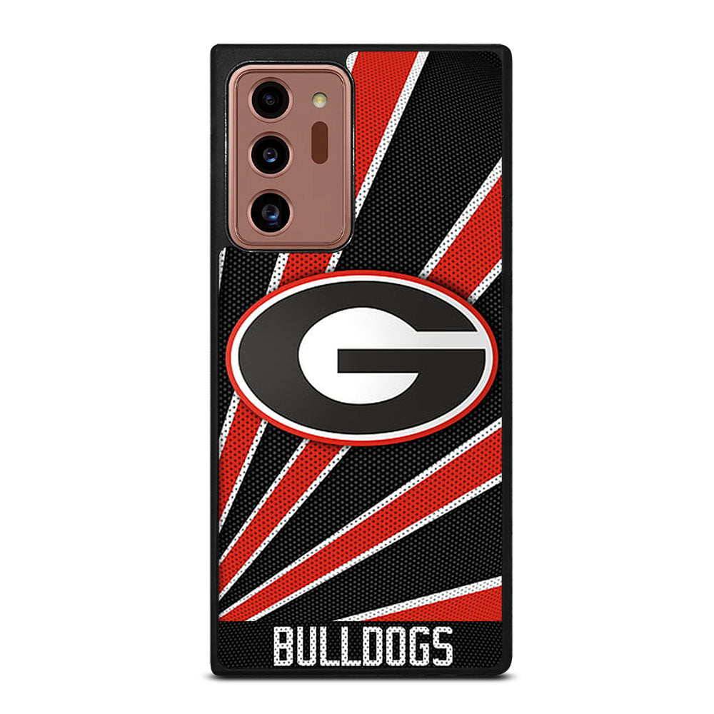 GEORGIA BULLDOGS UGA NFL LOGO Samsung Galaxy Note 20 Ultra Case Cover