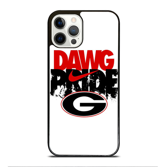 GEORGIA BULLDOGS UGA ART LOGO iPhone 12 Pro Case Cover
