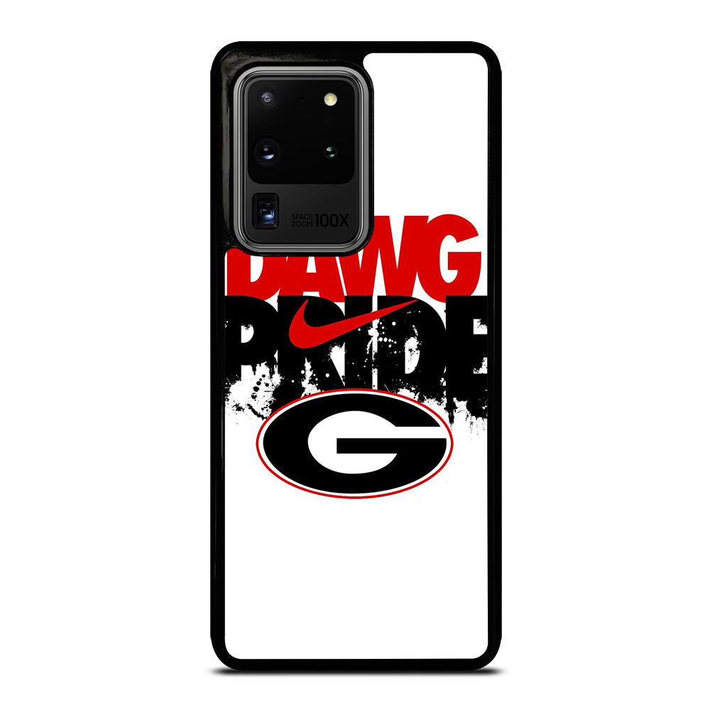 GEORGIA BULLDOGS UGA ART LOGO Samsung Galaxy S20 Ultra Case Cover