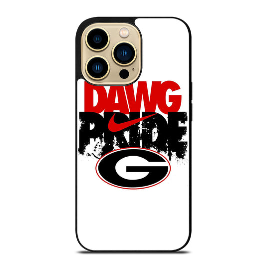 GEORGIA BULLDOGS UGA ART LOGO iPhone 14 Pro Max Case Cover