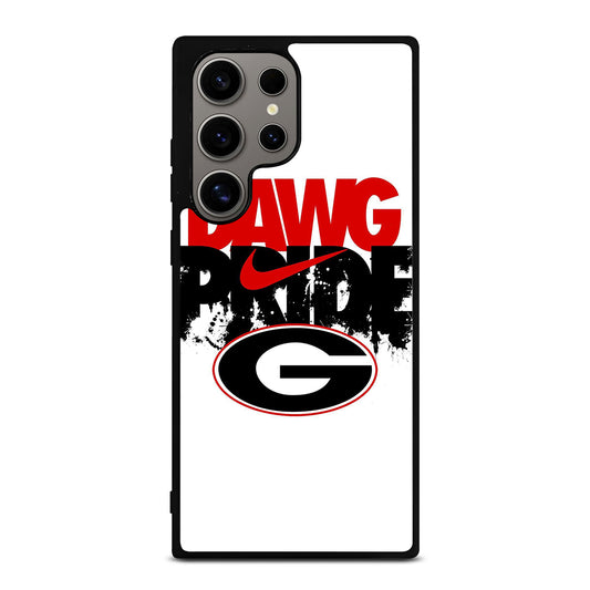 GEORGIA BULLDOGS UGA ART LOGO Samsung Galaxy S24 Ultra Case Cover