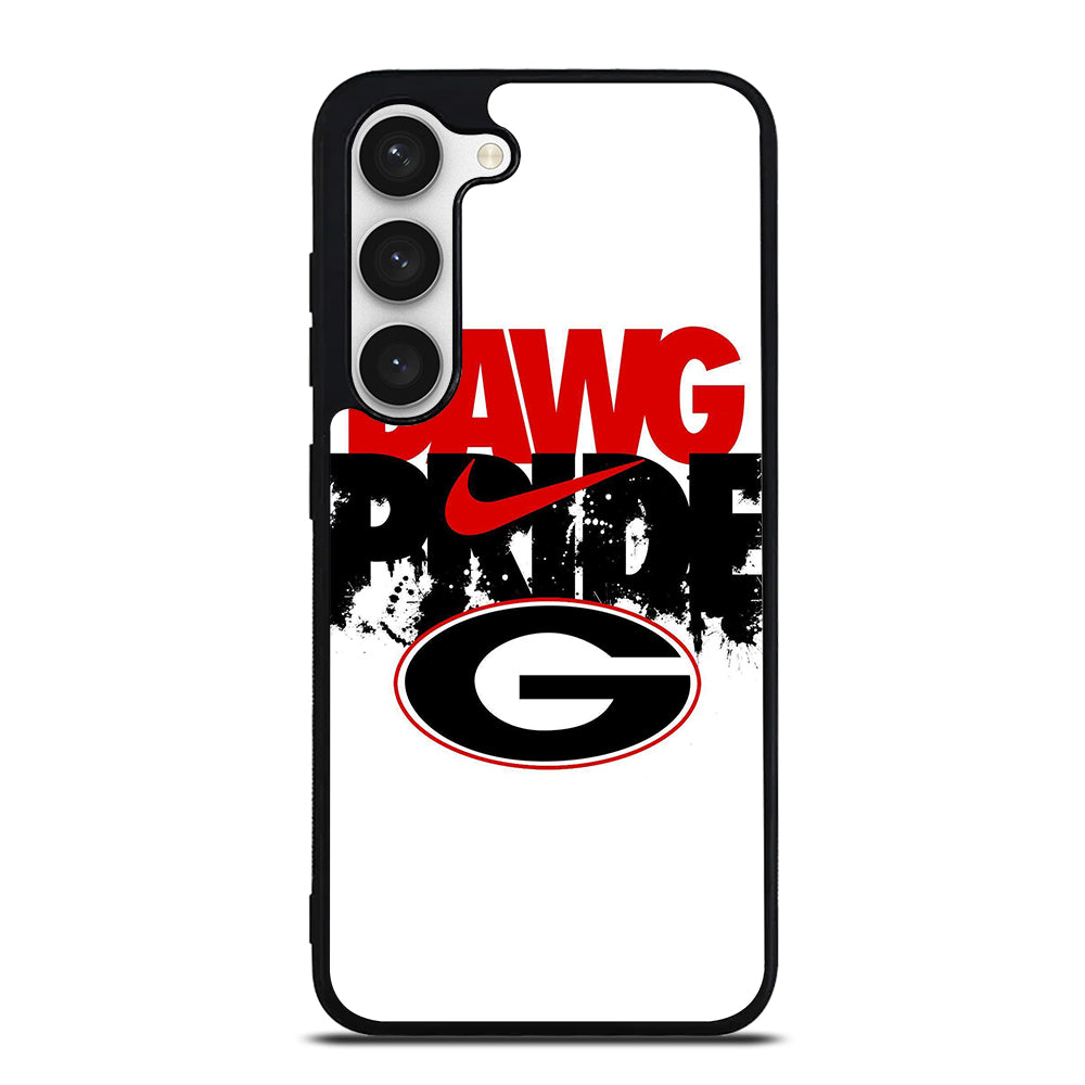 GEORGIA BULLDOGS UGA ART LOGO Samsung Galaxy S23 Case Cover